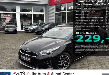Kia pro ceed / ProCeed 78.889 km 21.990 &euro; Meinerzhagen 58540