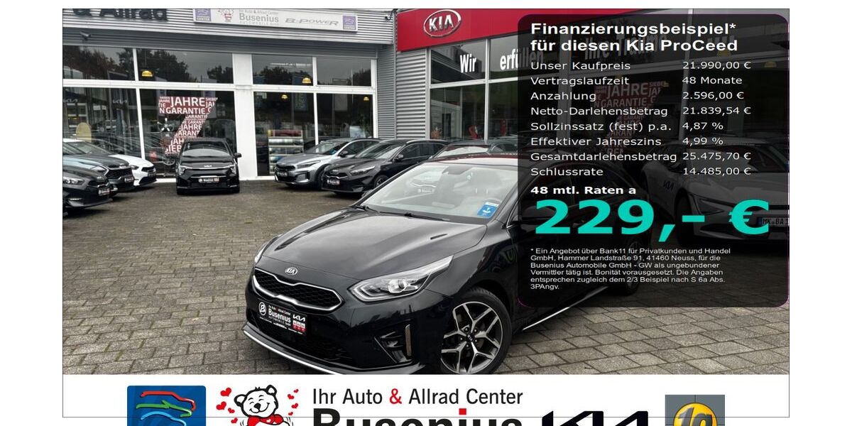 Kia pro ceed / ProCeed 78.889 km 21.990 &euro; Meinerzhagen 58540