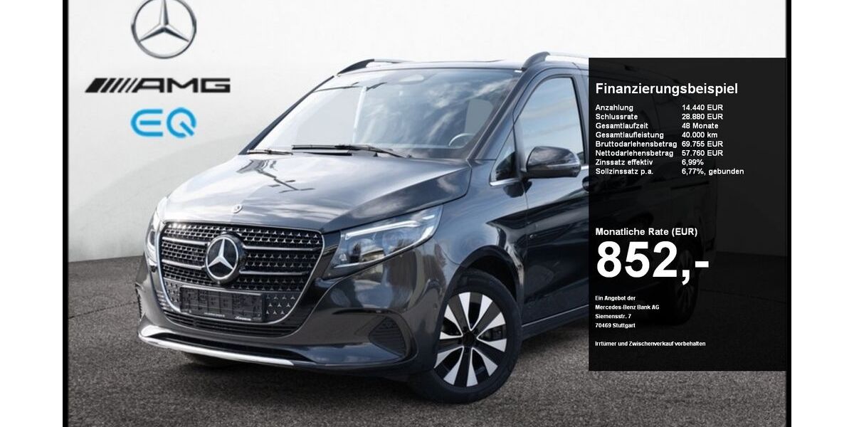 Mercedes-Benz V 300 18.569 km 70.800 &euro; Lüdenscheid 58507