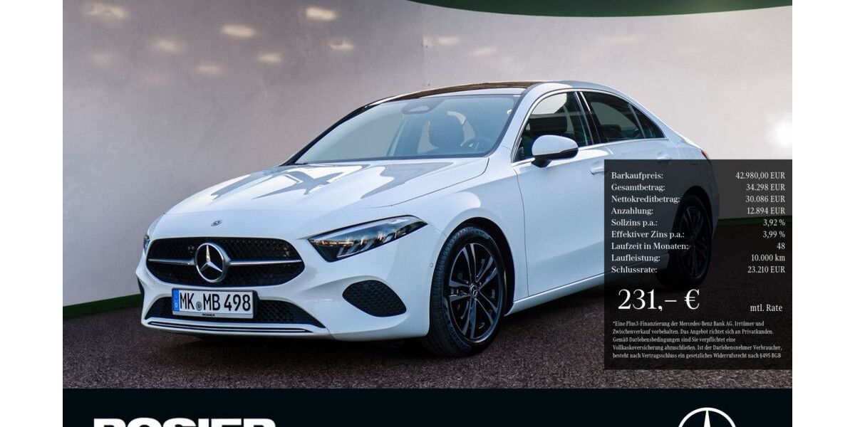 Mercedes-Benz A 200 14.500 km 42.980 &euro; Menden 58706