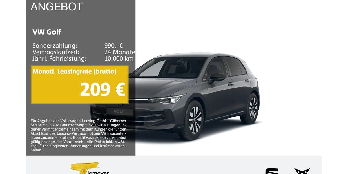 VW Golf 22.102 km 28.770 &euro; Lüdenscheid 58513