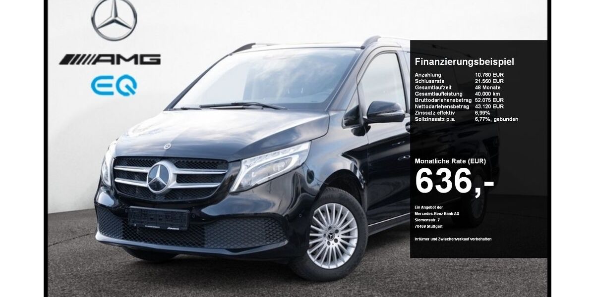 Mercedes-Benz V 250 38.463 km 52.400 &euro; Lüdenscheid 58507