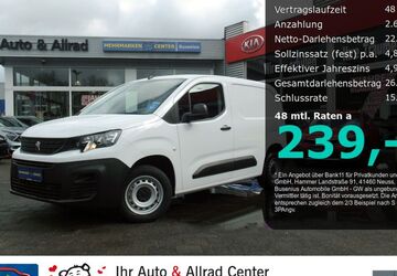Peugeot Partner 9.800 km 21.400 &euro; Meinerzhagen 58540