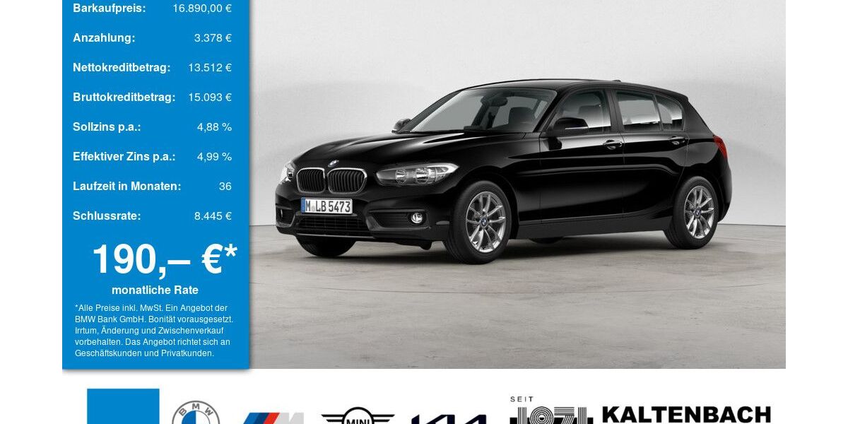 BMW 120 83.932 km 16.890 &euro; Wipperfürth/Hämmern 51688