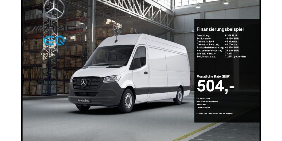 Mercedes-Benz Sprinter 66.240 km 40.936 &euro; Lüdenscheid 58507
