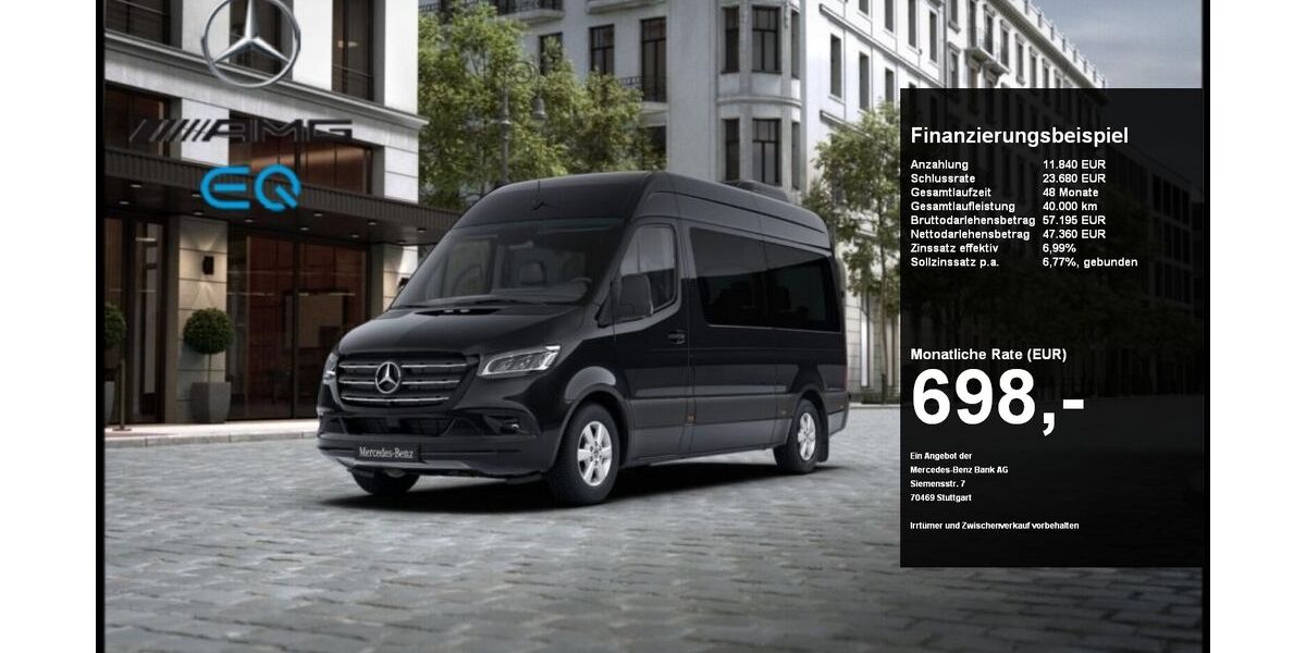Mercedes-Benz Sprinter 55.816 km 57.500 &euro; Lüdenscheid 58507