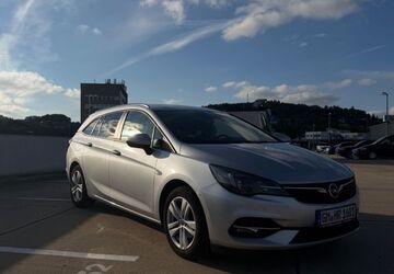Opel Astra 78.000 km 12.400 &euro; Gummersbach 51643