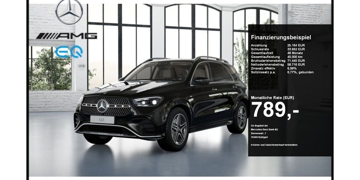 Mercedes-Benz GLE 350 8.920 km 81.790 &euro; Hagen 58135