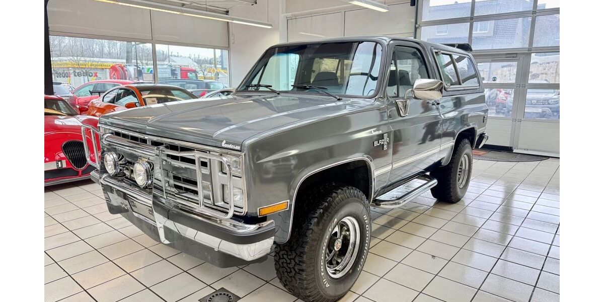 Chevrolet Blazer 9.436 km 59.980 &euro; Gevelsberg 58285