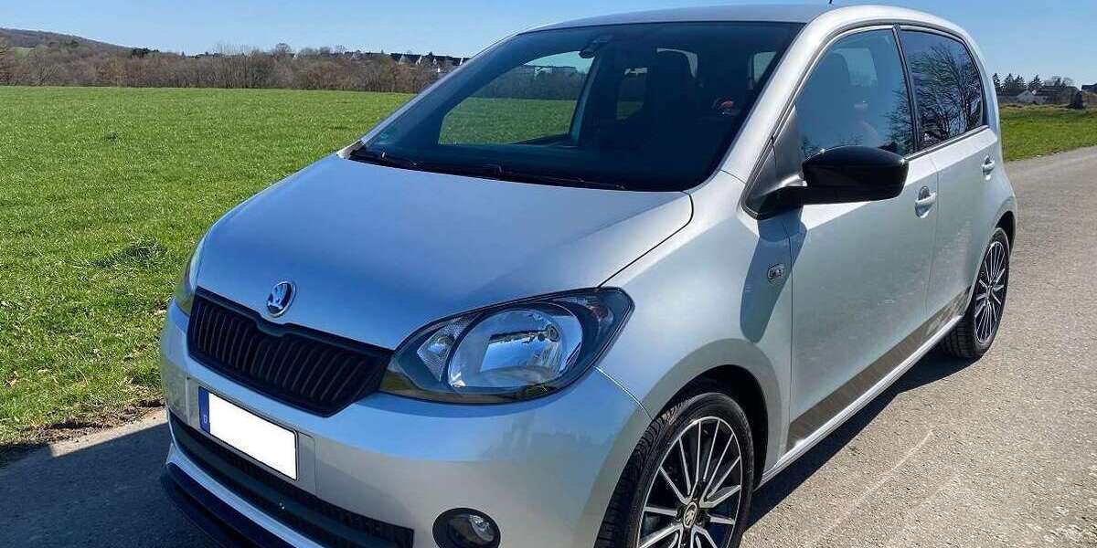 Skoda Citigo 13.500 km 10.950 &euro; Schalksmühle 58579