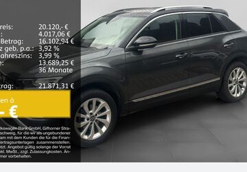 VW T-Roc 54.706 km 19.690 &euro; Plettenberg 58840