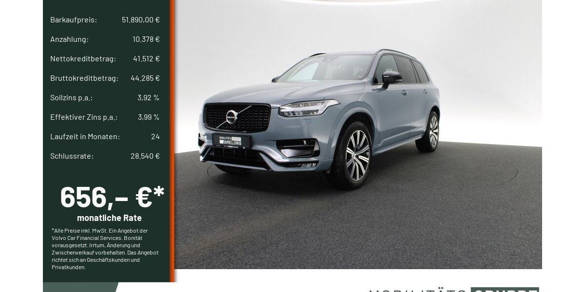 Volvo XC90 57.031 km 50.890 &euro; Engelskirchen 51766