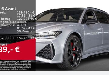 Audi RS6 2.999 km 129.860 &euro; Plettenberg 58840