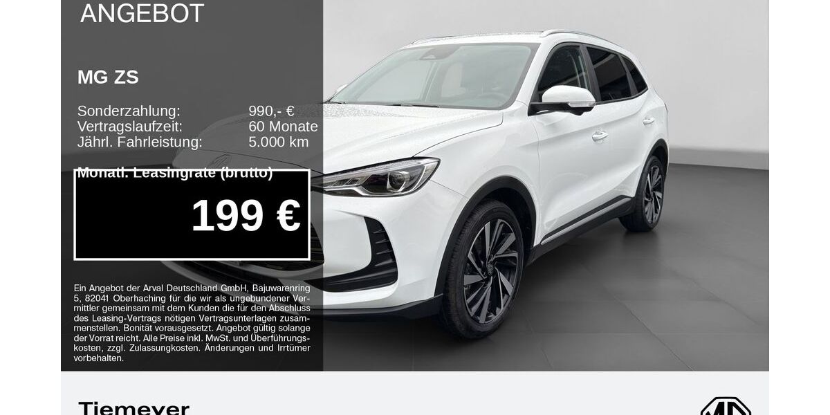 MG ZS 7.900 km 23.370 &euro; Hemer 58675