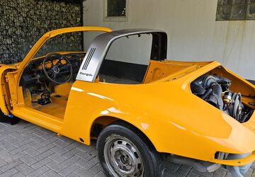 Porsche 911 Urmodell 1.345 km 55.000 &euro; Halver 58553