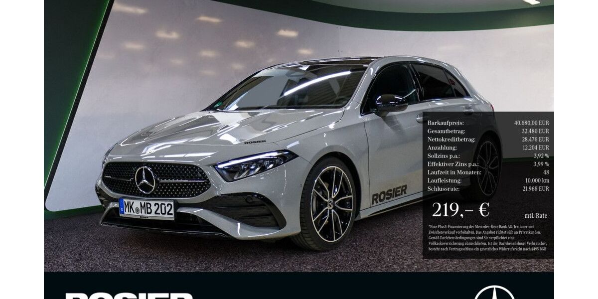 Mercedes-Benz A 180 14.500 km 39.990 &euro; Menden 58706