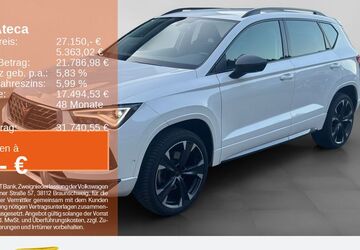 Cupra Ateca 37.689 km 26.250 &euro; Plettenberg 58840