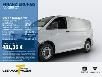 Gebrauchte VW Transporter