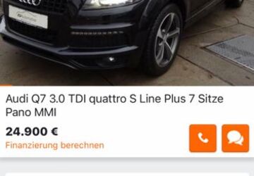 Audi Q7 187.000 km 16.900 &euro; Hagen 58135