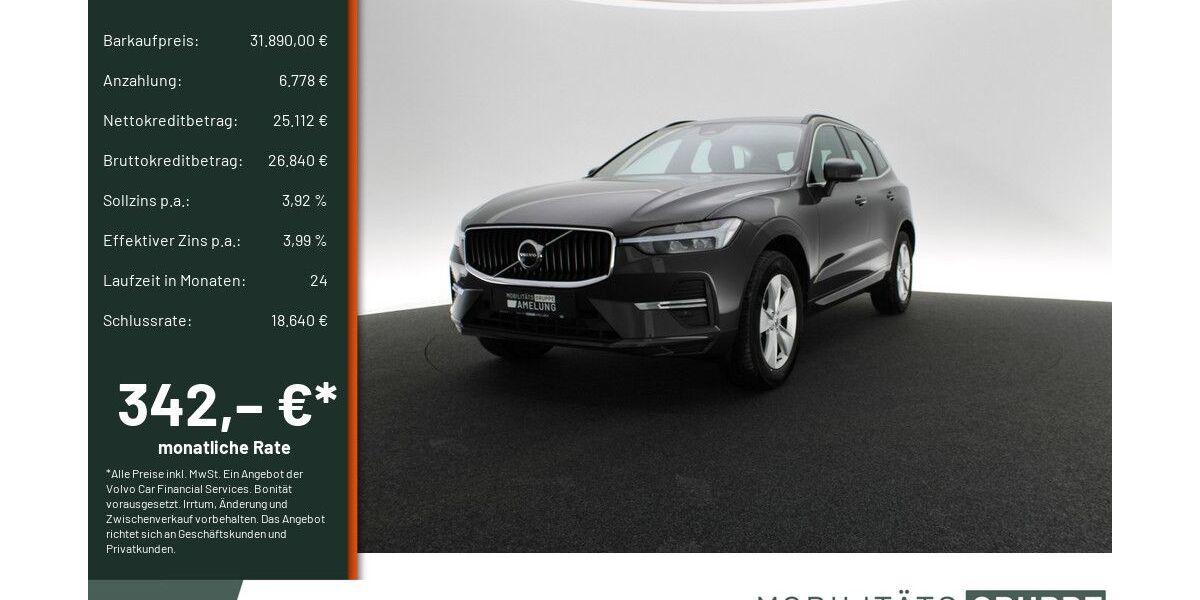 Volvo XC60 22.116 km 30.890 &euro; Engelskirchen 51766