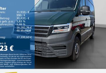 VW Crafter 9.189 km 31.240 &euro; Lüdenscheid 58513