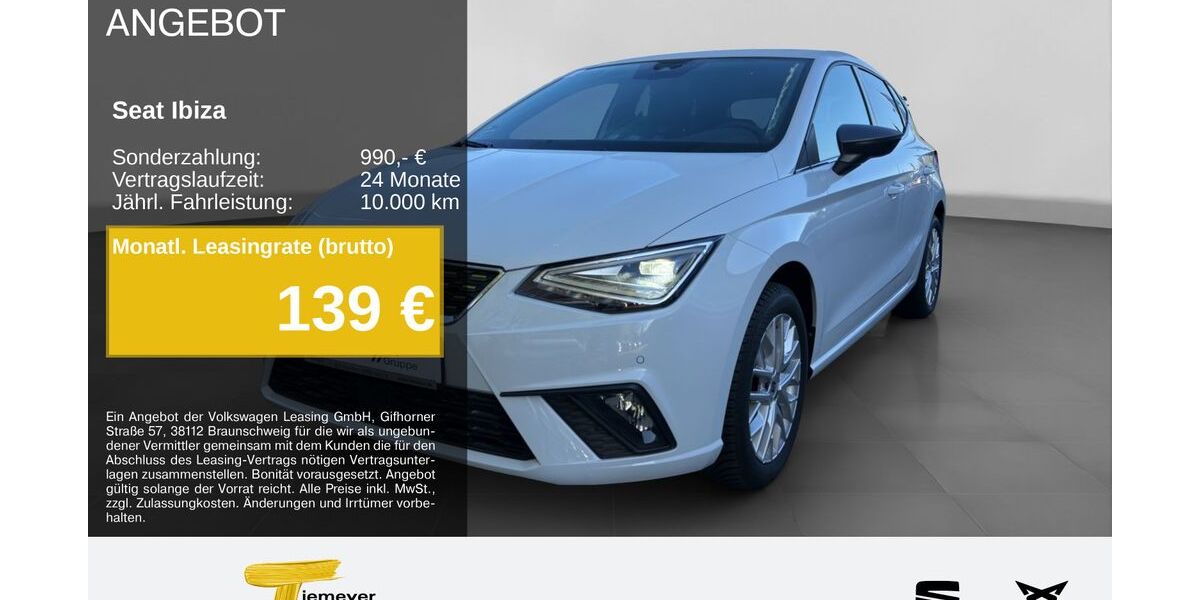 Seat Ibiza 22.298 km 20.740 &euro; Lüdenscheid 58513