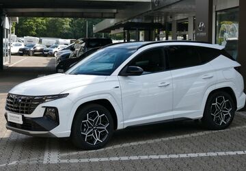 Hyundai TUCSON 19.500 km 37.990 &euro; Schwelm 58332