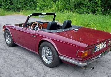 Triumph TR6 29.733 km 26.500 &euro; Meinerzhagen 58540