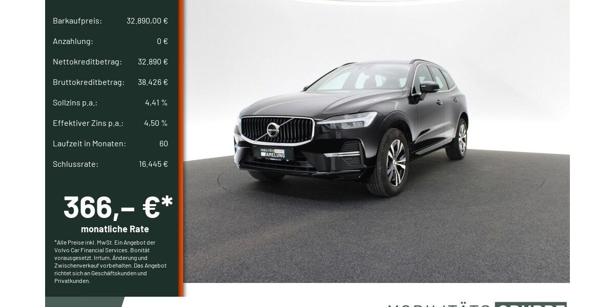 Volvo XC60 37.485 km 31.890 &euro; Engelskirchen 51766