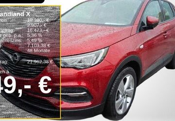 Opel Grandland (X) 36.085 km 19.370 &euro; Attendorn 57439