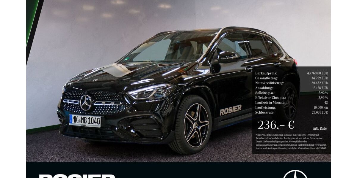 Mercedes-Benz GLA 200 14.500 km 42.990 &euro; Menden 58706