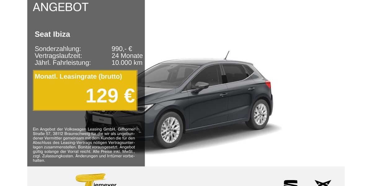 Seat Ibiza 17.936 km 21.050 &euro; Lüdenscheid 58513