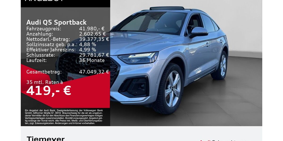 Audi Q5 46.637 km 39.860 &euro; Lüdenscheid 58511