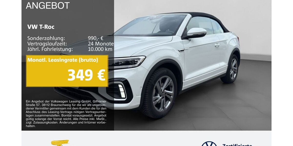 VW T-Roc 21.364 km 31.350 &euro; Plettenberg 58840