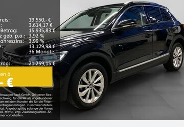VW T-Roc 42.054 km 19.550 &euro; Plettenberg 58840