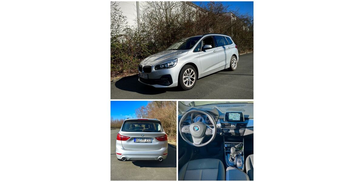 BMW 220 Gran Tourer 75.500 km 18.800 &euro; Wetter 58300
