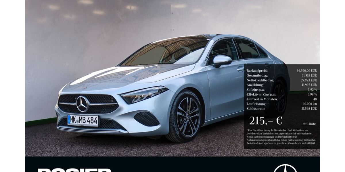 Mercedes-Benz A 200 14.500 km 39.990 &euro; Menden 58706