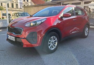 Kia Sportage 25.599 km 20.490 &euro; Halver 58553