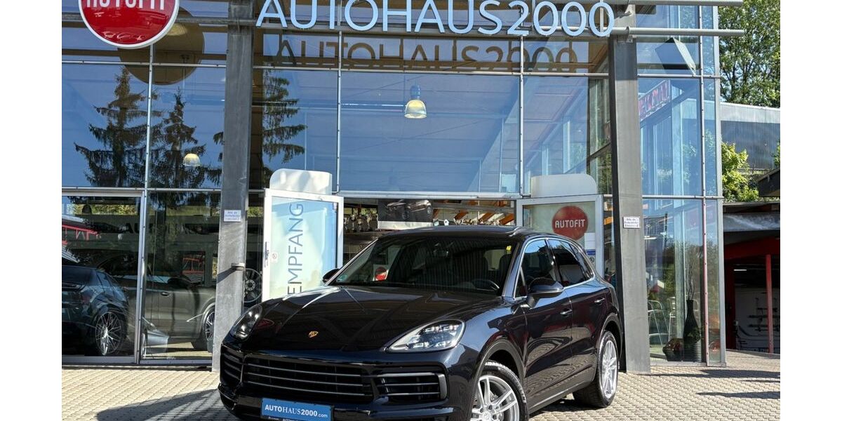 Porsche Cayenne 87.000 km 49.850 &euro; Lüdenscheid 58511