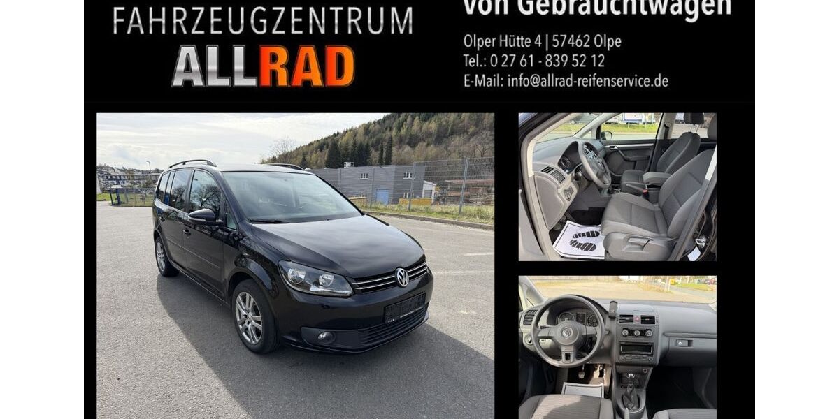 VW Touran 157.000 km 8.650 &euro; Olpe 57462