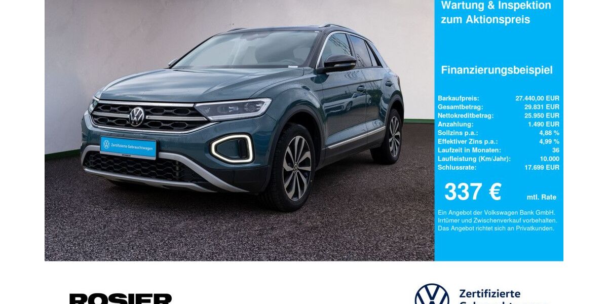 VW T-Roc 68.581 km 26.770 &euro; Menden 58706