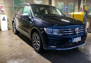 VW Tiguan Allspace 183.000 km 17.990 &euro; Schwelm 58332