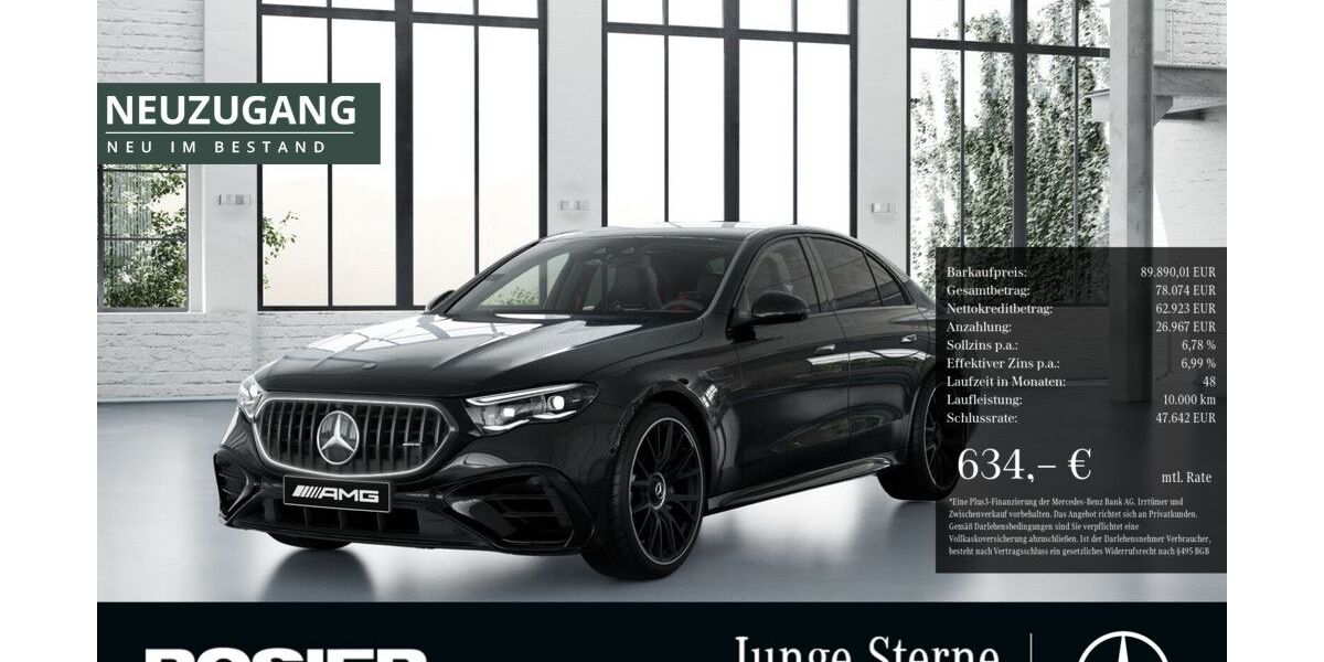 Mercedes-Benz E 53 AMG 16.660 km 87.973 &euro; Menden 58706