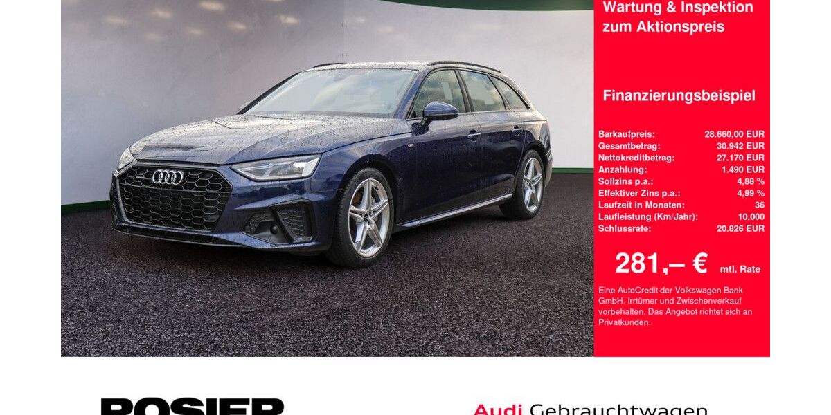 Audi A4 71.919 km 27.990 &euro; Menden 58706