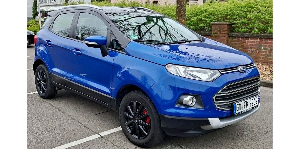 Ford EcoSport 74.400 km 8.890 &euro; Marienheide 51709