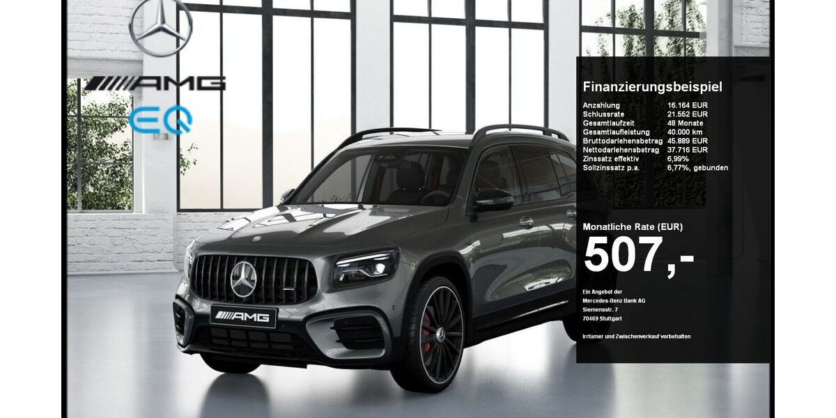 Mercedes-Benz GLB 35 AMG 10.720 km 53.820 &euro; Schwelm 58332