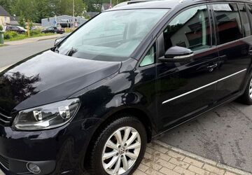 VW Touran 122.000 km 10.499 &euro; Lüdenscheid 58515