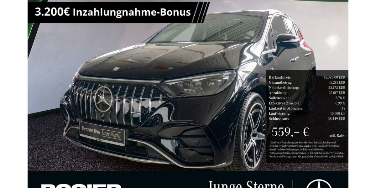 Mercedes-Benz EQE 5.535 km 72.390 &euro; Menden 58706