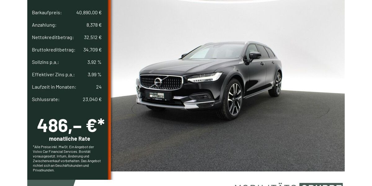Volvo V90 Cross Country 66.547 km 38.890 &euro; Engelskirchen 51766