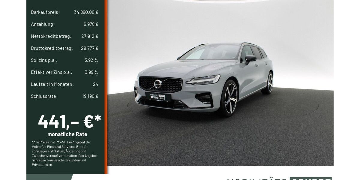 Volvo V60 31.531 km 33.890 &euro; Engelskirchen 51766